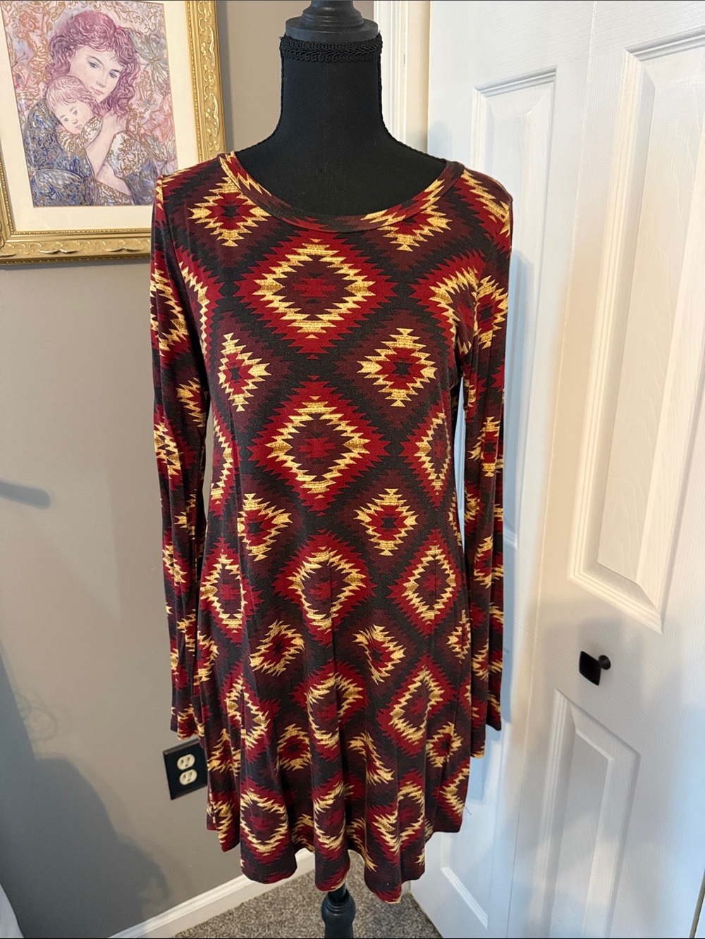 Stretch Knit Dress